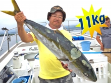 ビッグワンのブリ